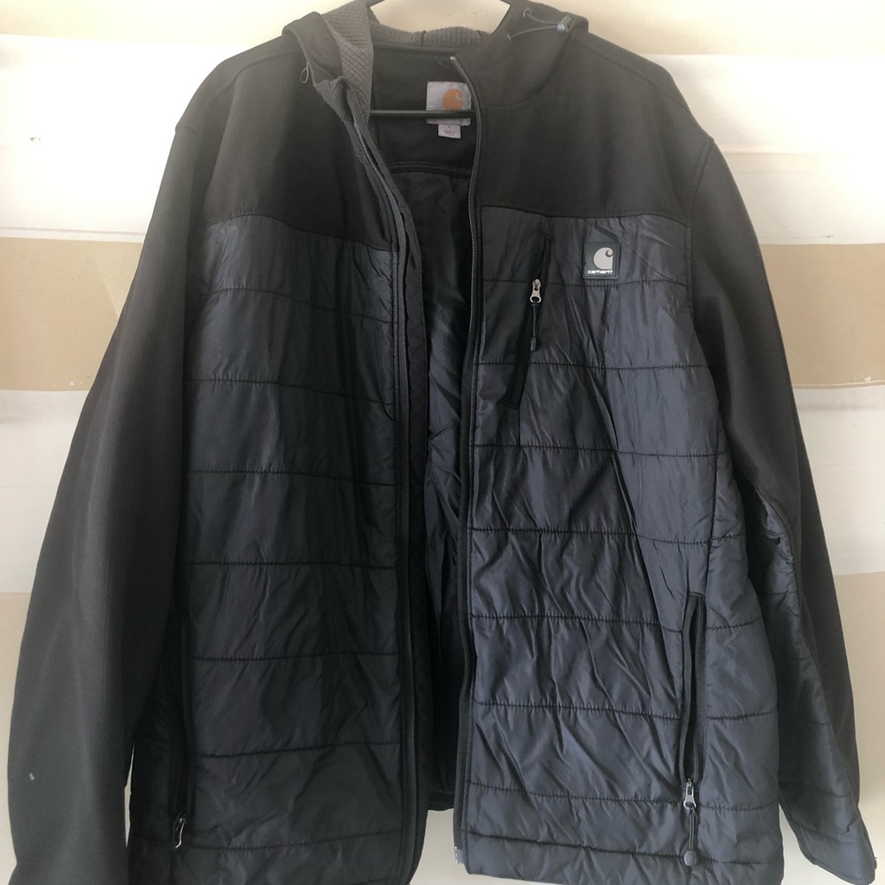 Carhartt Men’s Hooded Soft Shell Jacket